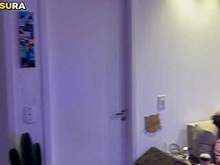 Skinny Teen Feels Intense Pleasure from Big Black Cock and Brother's Doggy Style