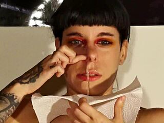 i watch teen girls sneez huge snot fetish