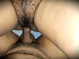 Fucking stepmom's creamy wet pussy while husband’s away