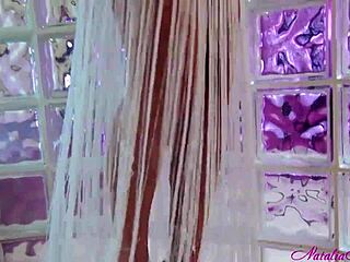 sassy blondie natalia starr strips for solo play