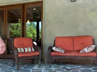 Blonde teen Jonni Hennessy gets fucked for internal creampie