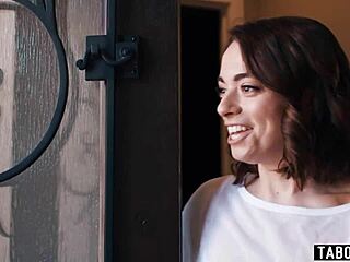 big ass sophia burns gets surprise visit from ex friend's boyfriend