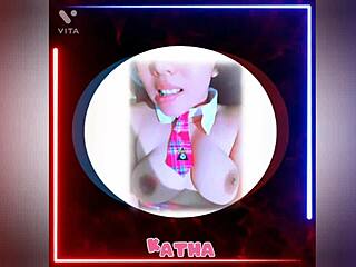 i'm naked in my uncle's house, playing with my pussy and tits since no one's around