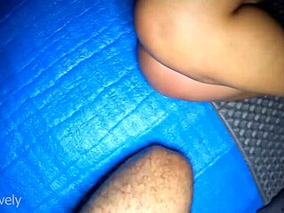 Pink Creamy Pussy Gets Cum in Panties