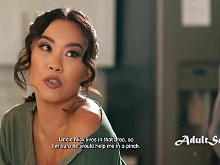 Teen Kimmy Kimm Tricks Stepmom Sheena Ryder into Stepuncle's House!