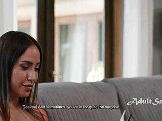 Desiree dulce and skye blu lick wet pussies