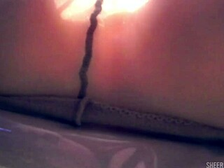 She excites me so much, i rip her leggings to fuck her cute ass 😍