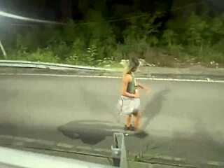 Wife Gets Followed and Ends Up Pleasing a Stranger in Swingers Fun
