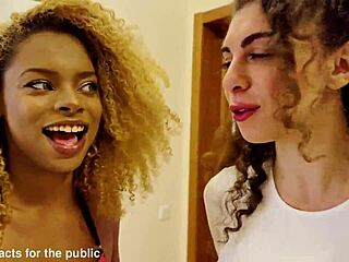 I find my schoolmate jerking off in his room at the party