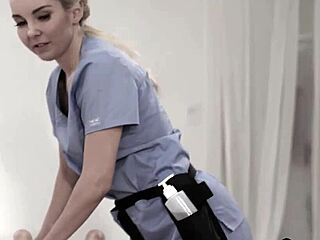 Wow, teen tricked into fucking by masseuse and husband! 😱