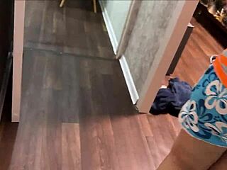 Stepmom Was Sitting In The Toilet But Stepson Saw Her And FUCKED Her In ANAL