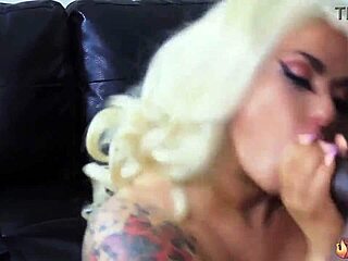 thick blonde marilyn melons gets fucked by rome major