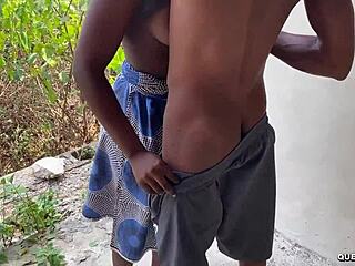 18yo Teen Lets Me Bang Her on Granny’s Old Outdoor Mat.