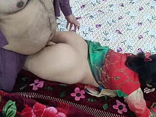 Desi Housewife Penetrated By Her Old Husband!