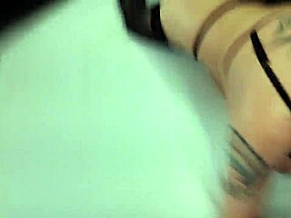 Watch Denise La Flour's Big Clit Vs Marcorel's Monster Cock!