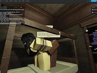 Roughly Fucking Whore With Monster Cock In Heat!