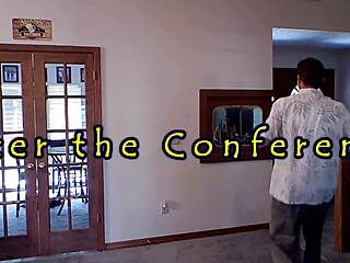 i'm cheating with this blonde milf, but it's only cheating if i get caught, right?