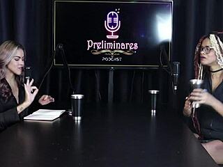 Naomi Campos Dominates In Sheer Red, Changes Audience By Stopping Shaving, Enjoys Role Reversal And Films In Unusual Places