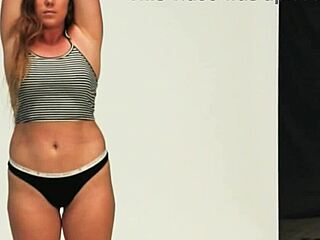 Tiffany Peirce Behind The Scenes Naked Photoshoot