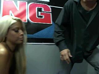 Bridgette B, show off those big tits before taking dick in tight ass?