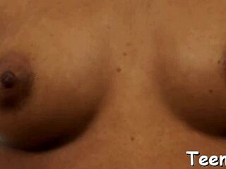 Wow, this sexy amateur sucks a huge 10-pounder hard, ending with facial cumshot! 😘