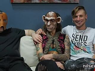 nasty cutie was brought in butt hole nuthouse for uninhibited therapy