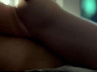 I love how he touches my ass, fucking me with dildo.