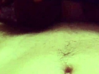 The pretty girl in a mini bikini gets her pussy filled with cum