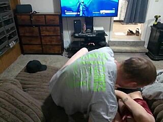 Fortnite And Fucking With Cute Blonde Richelle Rose