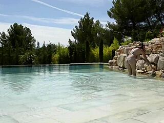 Lucie Wilde Shows Off Her Huge Tits And Boobs In Solo Play