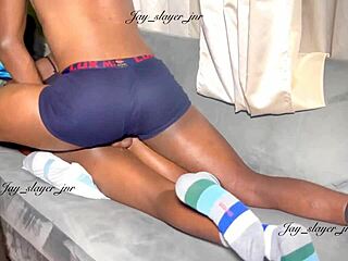 ⭐️African Petite 18+ Beauty Roughfucked In Wild Cowgirl Action