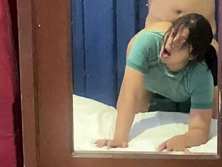 just banged the big-ass chick from the gym after a sweaty workout.