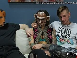 nasty cutie was brought in butt hole nuthouse for uninhibited therapy