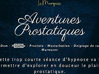 European French Jerk Off Instructions With Assfucking Anal And Prostate Adventures