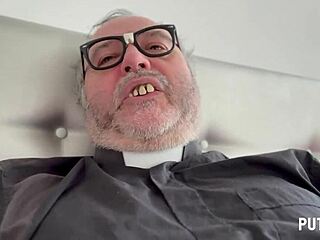 Latina Lia Ponce Punished and Banged by Priest Damián!