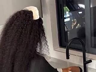 Ebony house maid caught riding her boss full video on xred