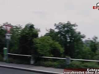 German Horny Woman Seduces Younger Man