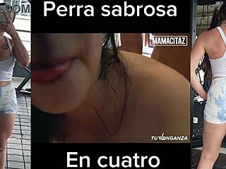 Nicole Medallo Takes Colombian Cock Riding To Facial Cumshot