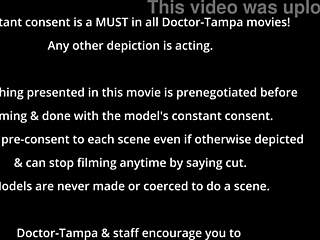 Freshman Angel Oaks Faces Mandatory Hitachi Orgasm from Doctor in Tampa Hospital