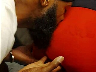 perverted stepbrother gropes step sister's big ass then fucks her with monster cock