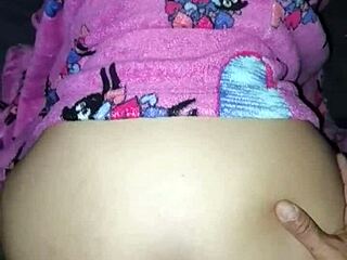 Paulo Massa and Joy Karen off in homemade scene