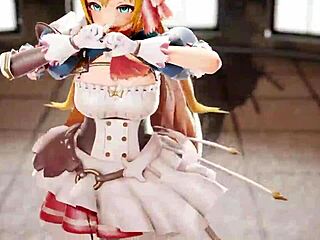 mmd r18 princess connect adventure with subtle fantasy elements