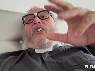 Latina Lia Ponce Punished and Banged by Priest Damián!