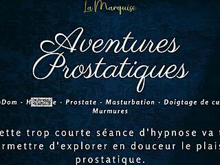 European French Jerk Off Instructions With Assfucking Anal And Prostate Adventures