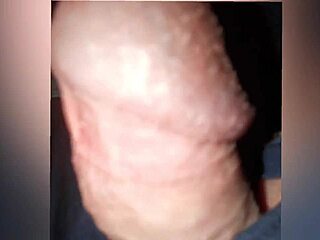 Jayq experiments with huge 14mm steel plug in urethra stretching