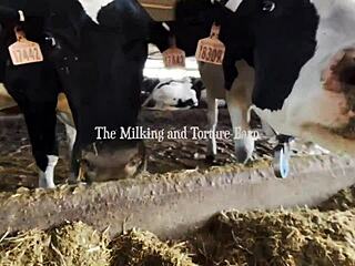 Mistress April dominates in Rosen Garden.