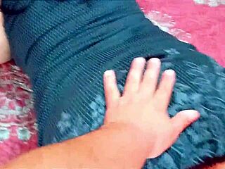 Stepmother Craves Hard Fuck After Stepson’s Massage