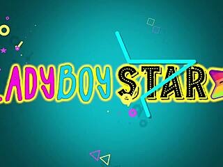 Ladyboystar - Jazz - 29 Yo Saleslady Ladyboy I Met While Walking Home