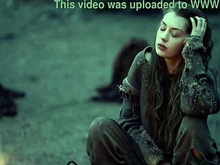 Fantasy baremaidens - the campire with small tits masturbation and big ass solo!!