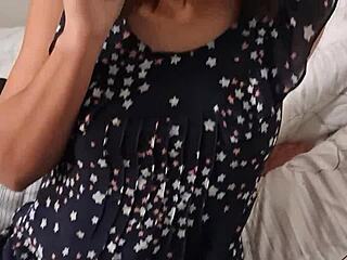 Damn! Miranda from Argentina screws her boss while on call!